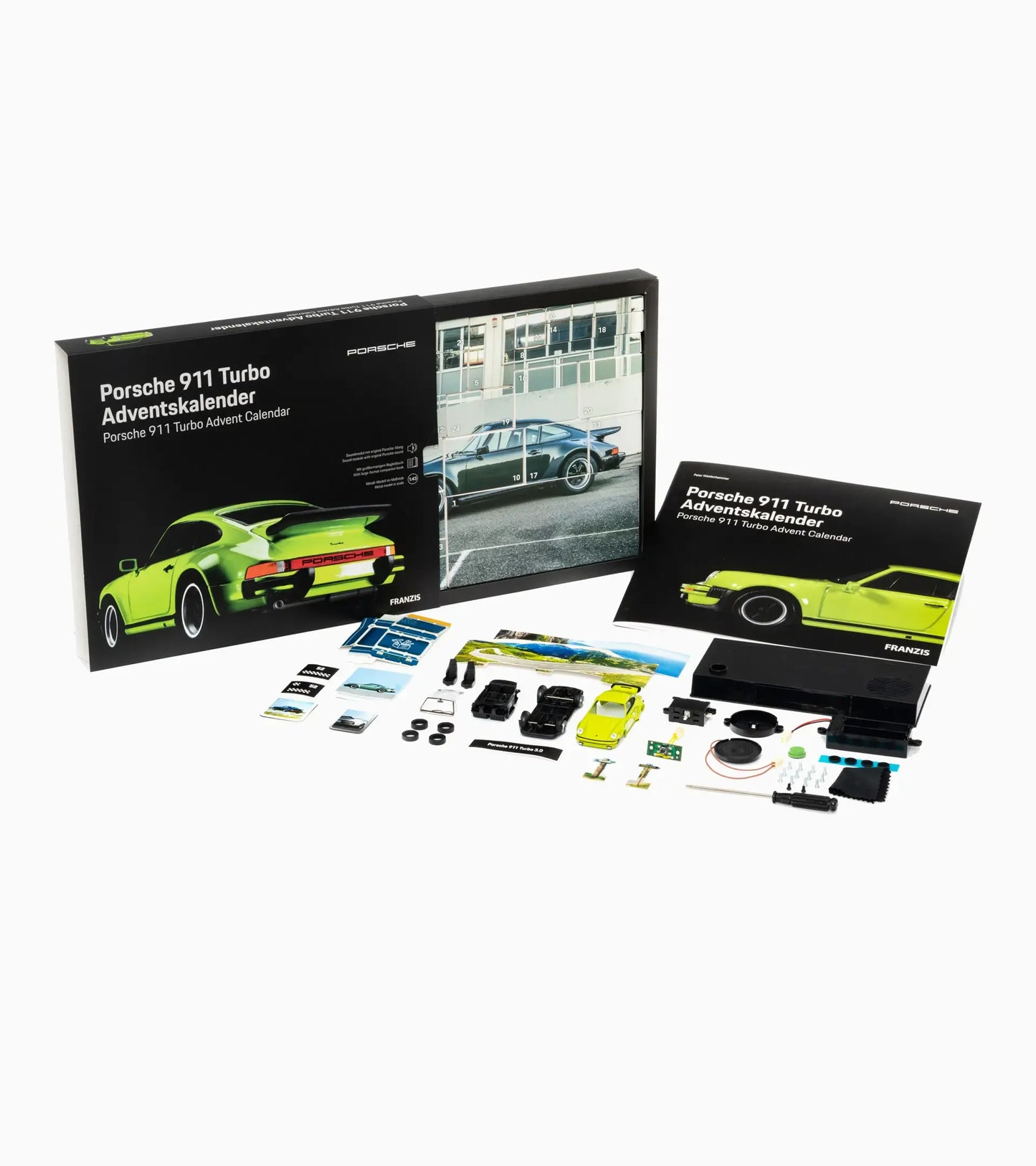 Porsche Arabaları Takvimi ve Tüm Parçaları