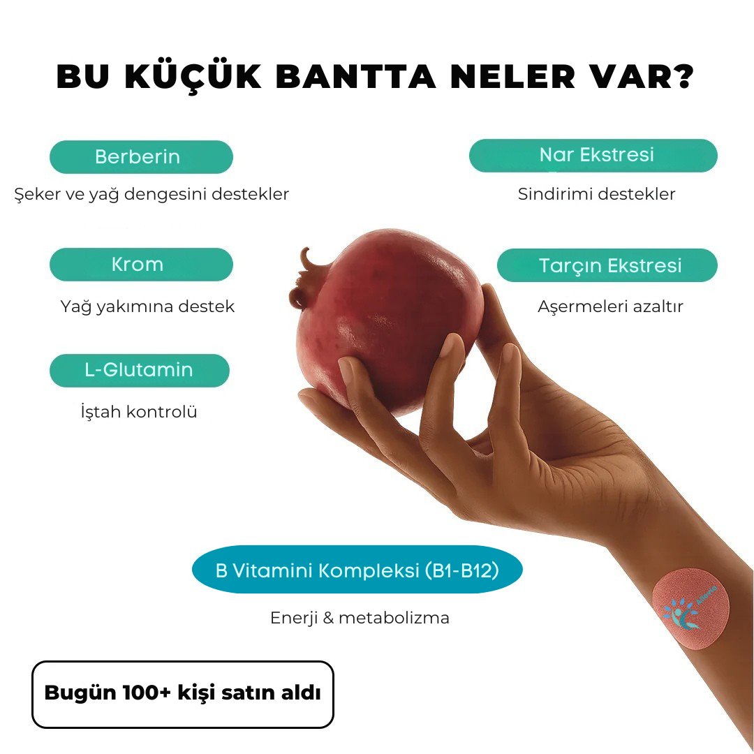 30 GÜNDE ZAYIFLAMA BANDI
