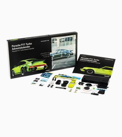 Porsche Arabaları Takvimi ve Tüm Parçaları
