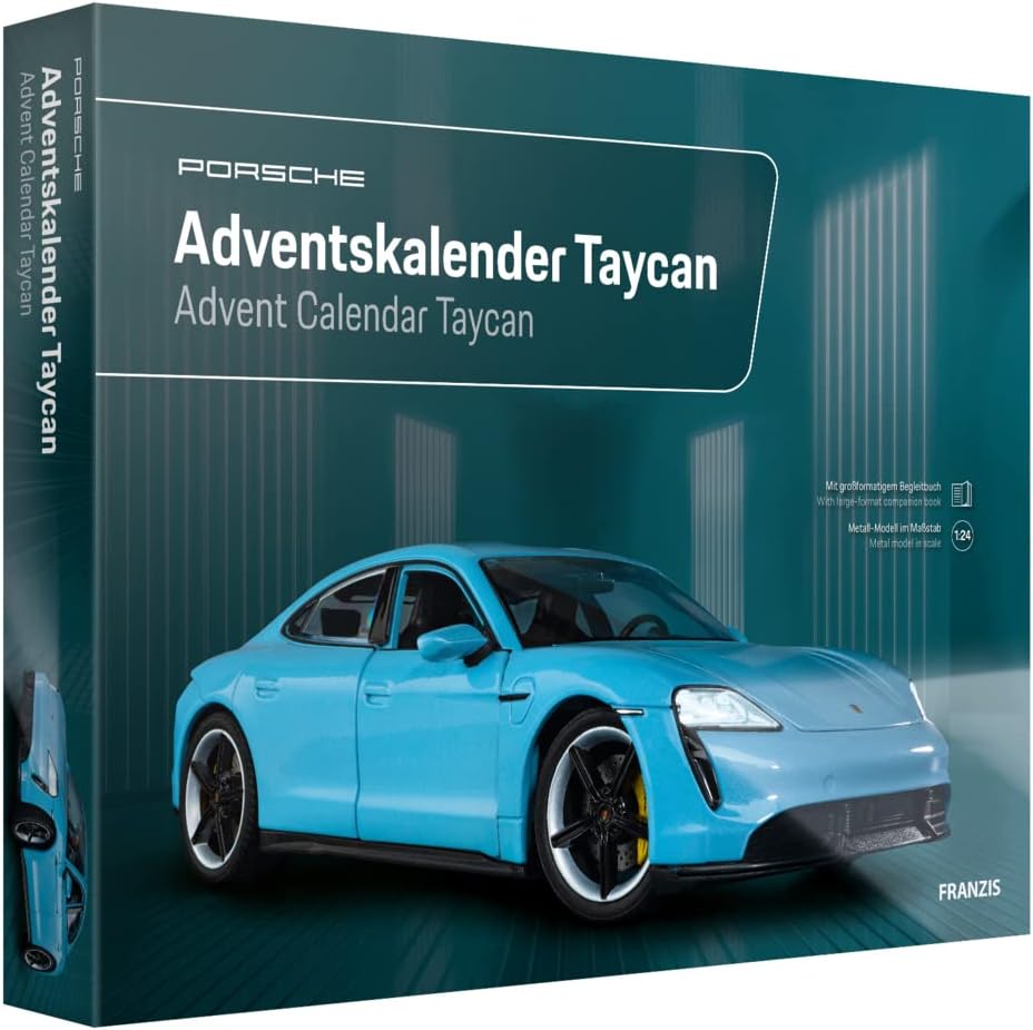 Porsche Arabaları Takvimi ve Tüm Parçaları