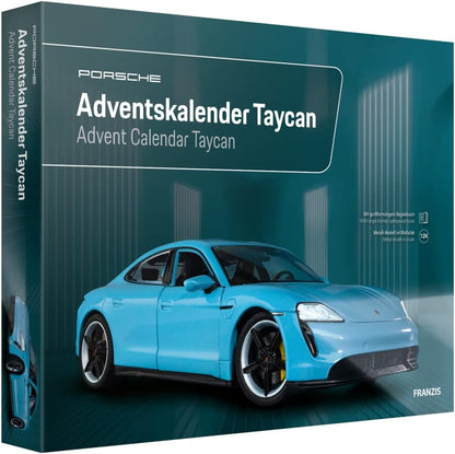Porsche Arabaları Takvimi ve Tüm Parçaları