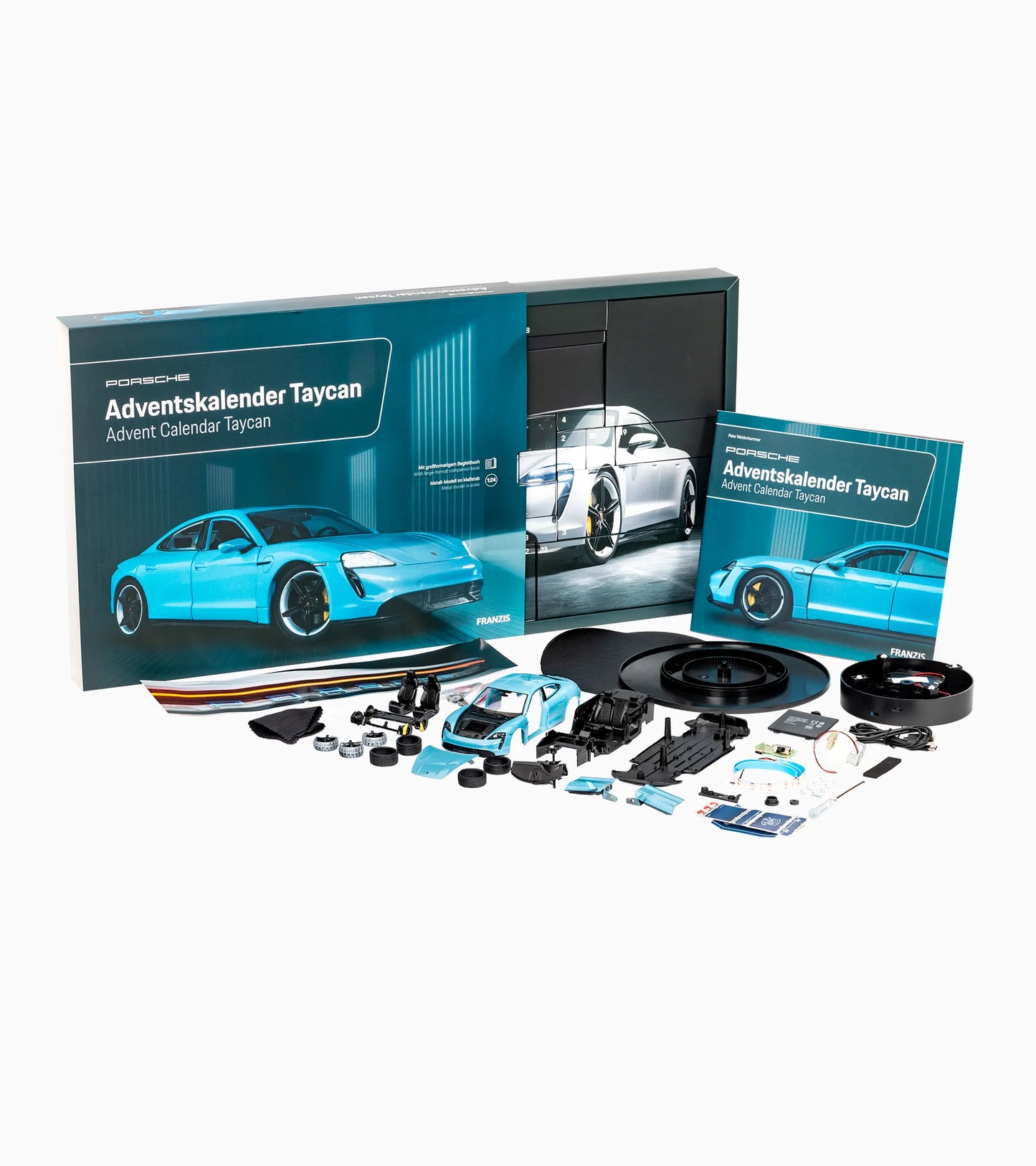 Porsche Arabaları Takvimi ve Tüm Parçaları