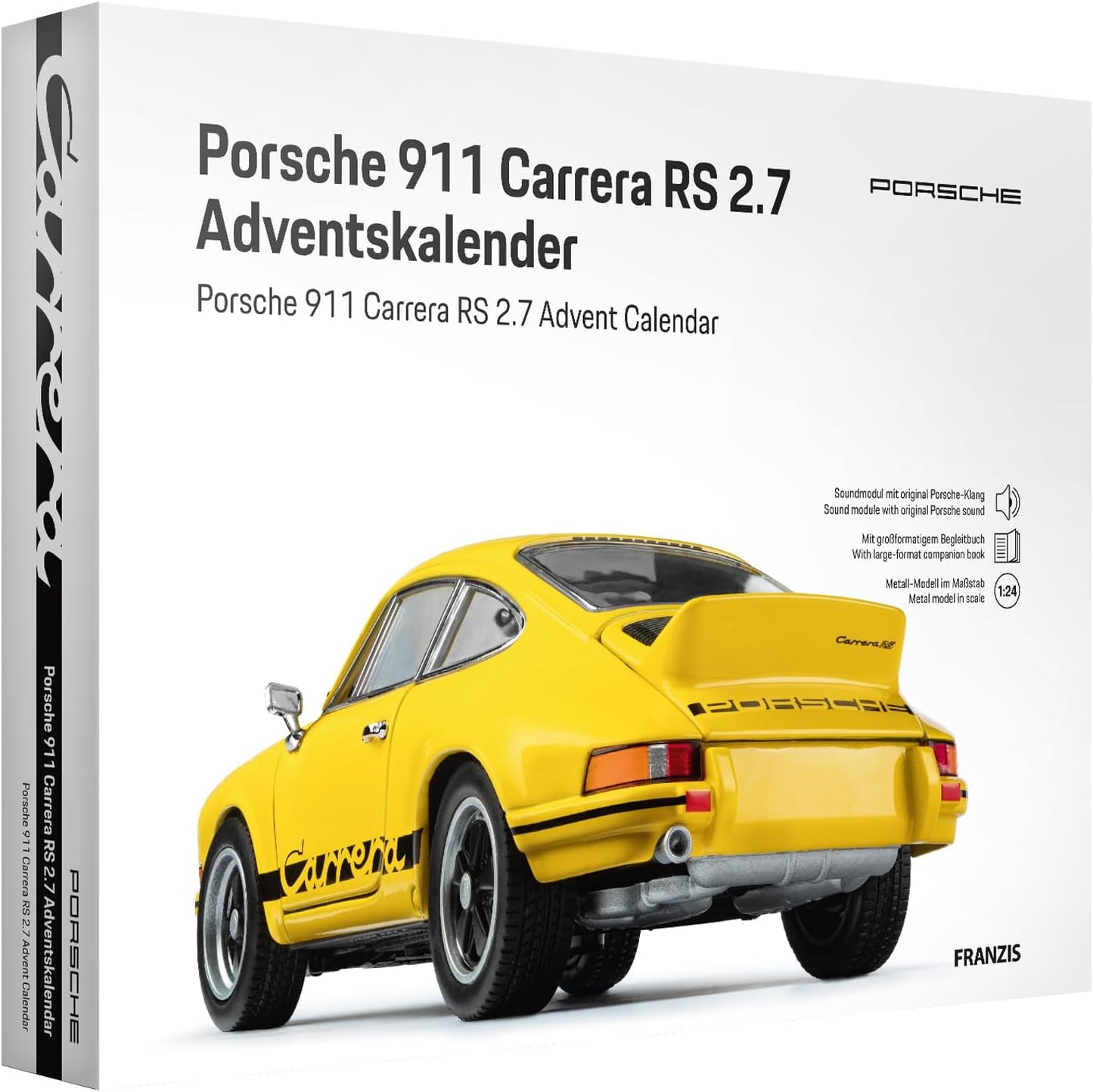 Porsche Arabaları Takvimi ve Tüm Parçaları