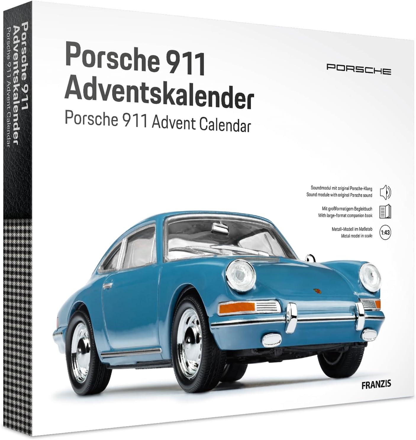 Porsche Arabaları Takvimi ve Tüm Parçaları
