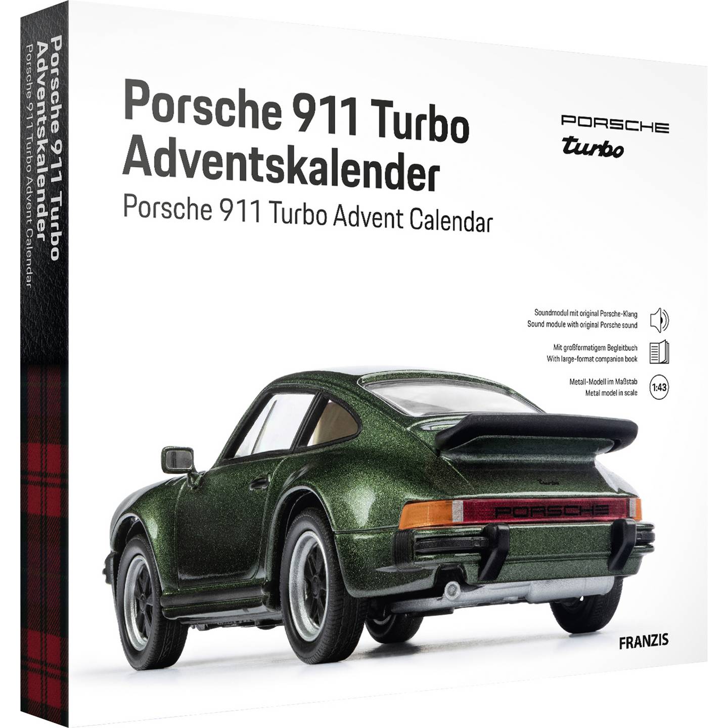 Porsche Arabaları Takvimi ve Tüm Parçaları